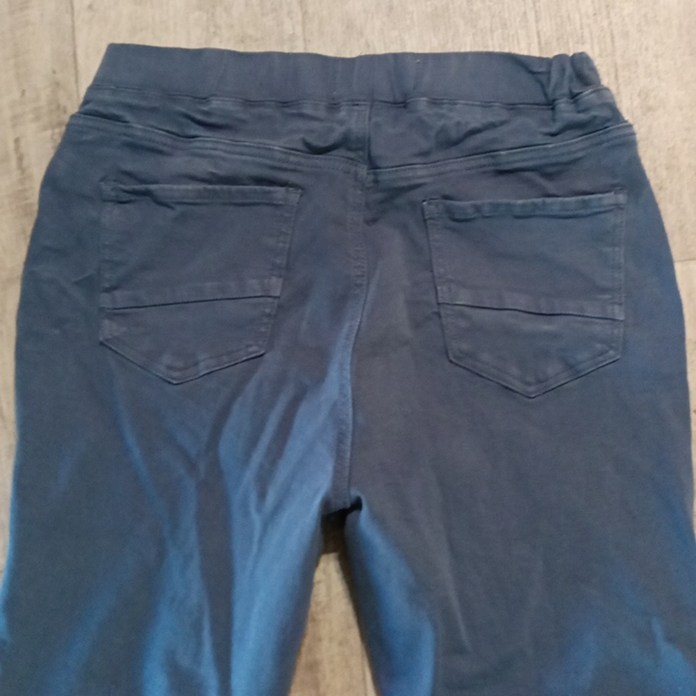 Womens Pants Sz Large Athletic Sportswear WISHLIST BMX Biking Skater Stretch b71 - Picture 4 of 10